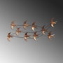 Wallity Flock of Swallows 1 Multicolor
